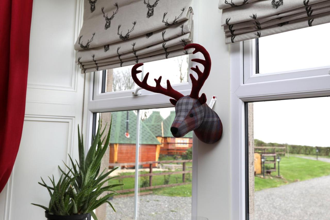 Park Farmhouse, Luxury Bed & Breakfast, Turnberry Exterior photo